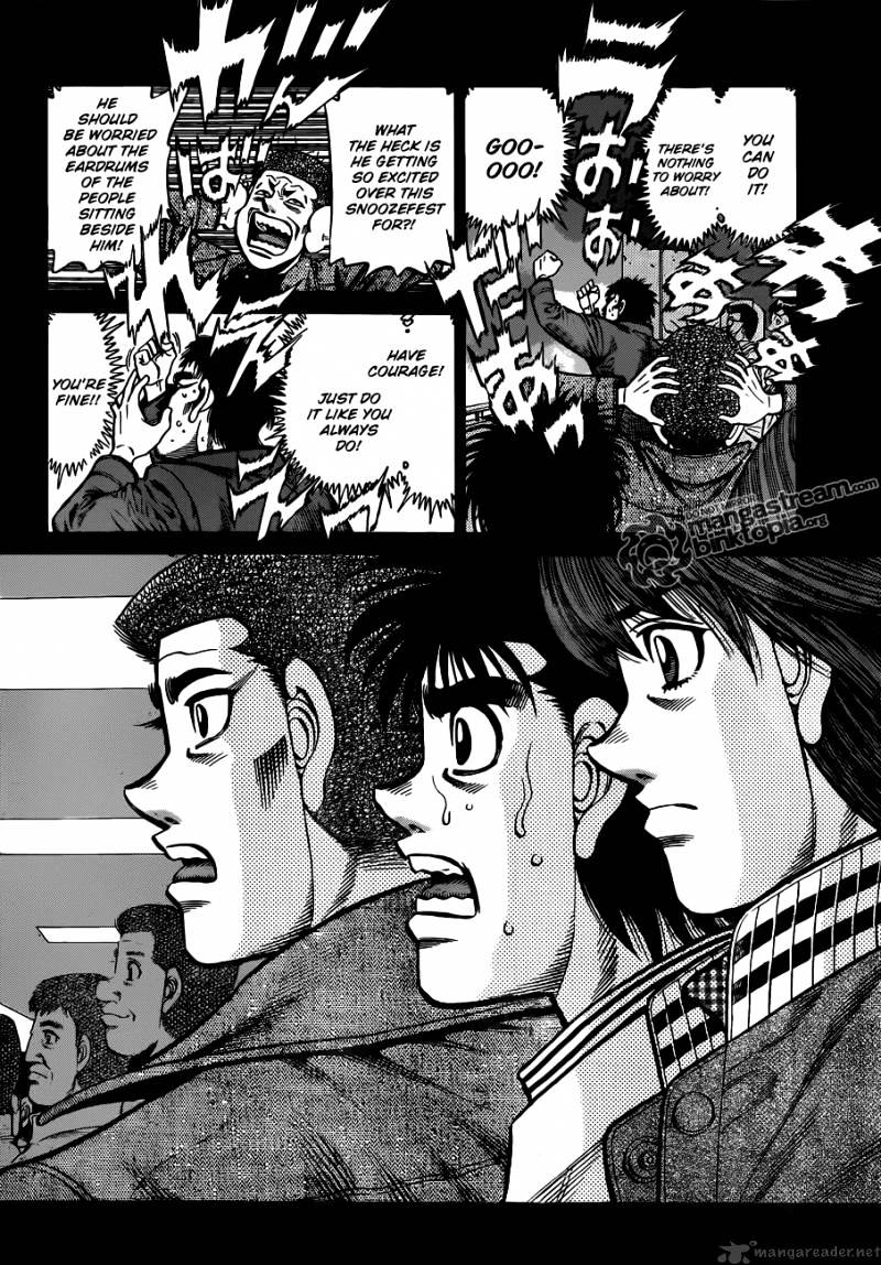 Hajime no Ippo: Fighting Spirit, Chapter 918 image 10